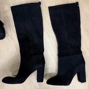 Sam Edelman Black Heeled Boots